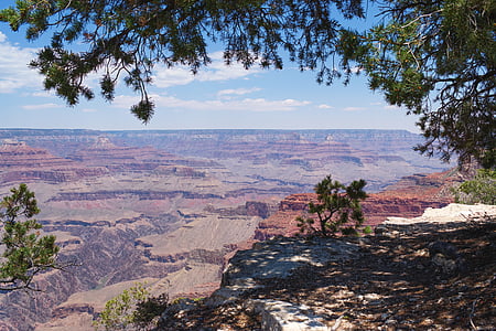 Grand canyon, krajina, hory, Amerika, Spojené státy americké