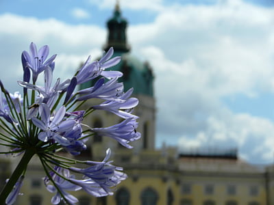 pilis, valdovų rūmai, dangus, paminklas, Charlottenburg, turizmo, muziejus