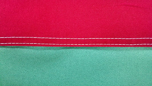 sewing, flag, finish, detail, vdr, textile, material
