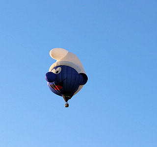 Vzduchom Balon festivalu, teplovzdušný balón, Holandsko