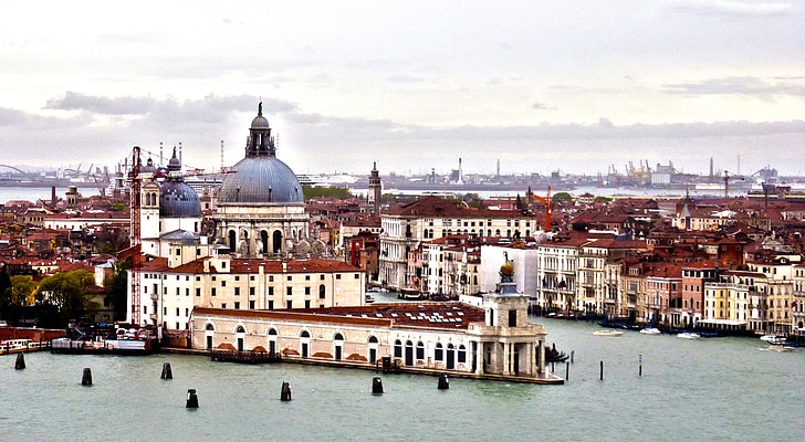 อิตาลี, เวนิส, ในอดีต, bowever, เวเนเซีย, น้ำ, สถาปัตยกรรม