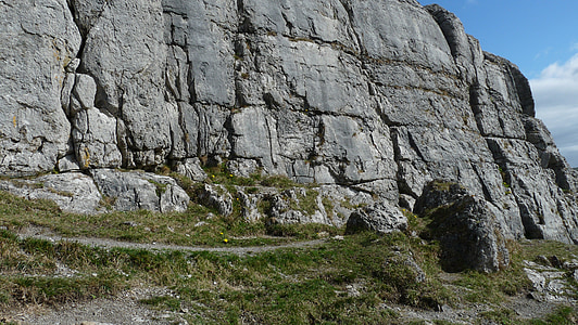 Irlanda, acantilados de, rocas, piedra arenisca, naturaleza, paisaje, formaciones de roca