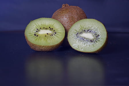 Kiwi, frugt, tropiske frugter, grøn, vitaminer, tropiske frugter, frugter
