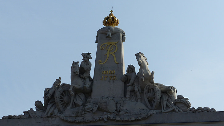 Μνημείο, Πότσνταμ, Βασιλιάς στρατιωτών
