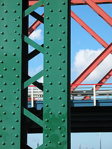 trụ cột, Spijkenisse, Bridge, thép