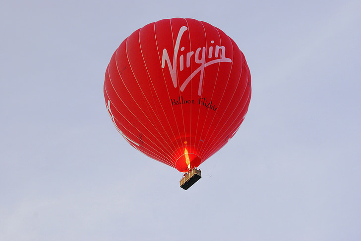 полет, въздух, балон, Горещи, лети, кошница, балон