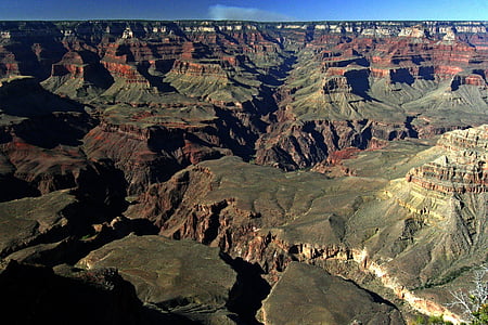 Grand canyon, Canyon, nationalparken, dalen