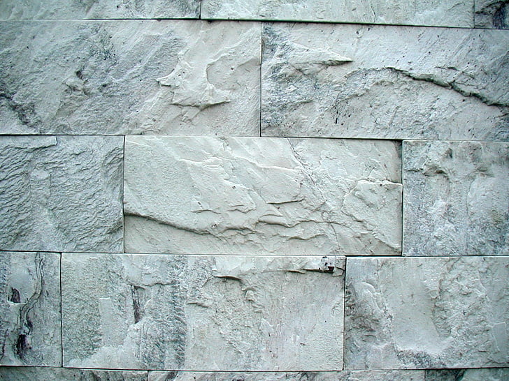 paret, pedra, estructura, textura, fons, patró, paret - edifici tret