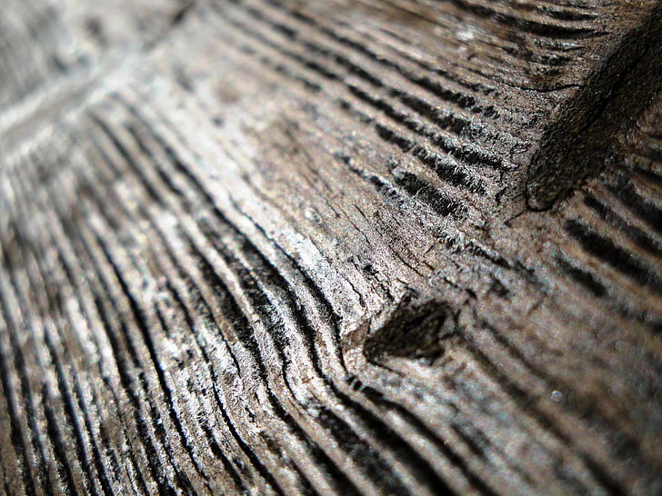 hout, Closeup, verweerde, oude, achtergrond, textuur, bruin