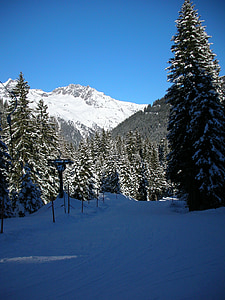 Skifahren, Backcountry-Skifahren, Wintersport, Sport, Ski, Rest, verschneite