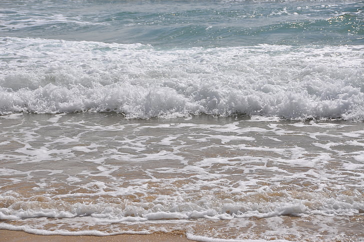 beach, water, sea, ocean
