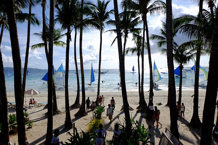 valge rand, Boracay, Beach