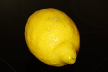 citron, Citrus, frugt, c-vitamin, gul, sund, Sour