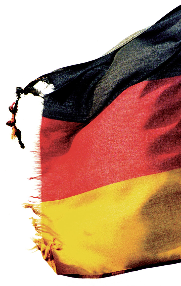 lá cờ, Cộng hòa, sự lựa chọn, màu sắc, Đức, Đức, Vải