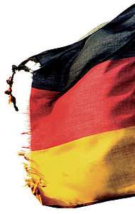 karogs, Republika, izvēle, krāsa, Vācu, Vācija, audums
