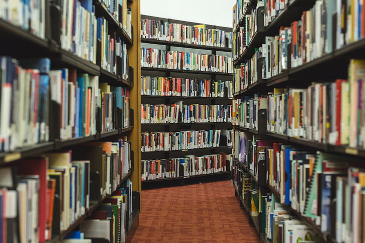 βιβλία, έρευνα, βιβλιοθήκη, ράφια, Διαβάστε, γνώση, βιβλιοφάγος