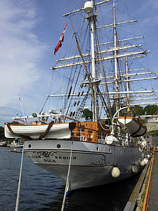 スクーナー船, オスロ, ノルウェー