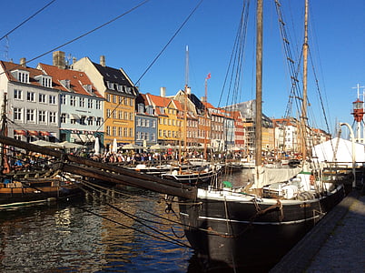 Copenhaguen, Dinamarca, l'aigua