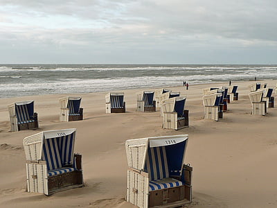 cluburi, apa, Marea Nordului, plajă, mare, coasta, plaja cu nisip