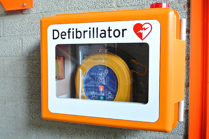defibrilator, oživitev, slabo, srce, bolezni, medicinske, zdravnik