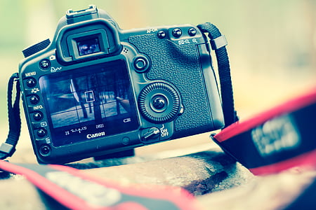 Kamera, Canon, Fotografie, DSLR, Unschärfe, Fotografie-Themen, Kamera - Fotoausrüstung