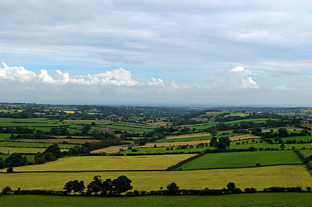 północ, Yorkshire, Anglia, Charles, krajobraz, Natura, Hills