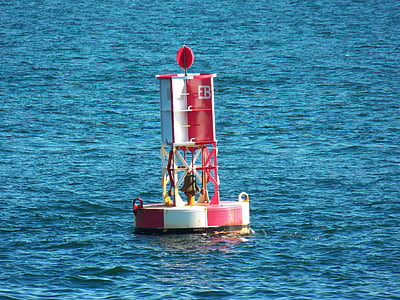 buoy, buoy marker, ocean, sea, sea buoy, tide, tide data