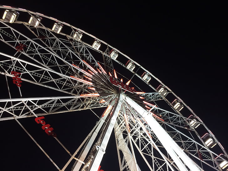 roda gigante, Parque de diversões, Natal