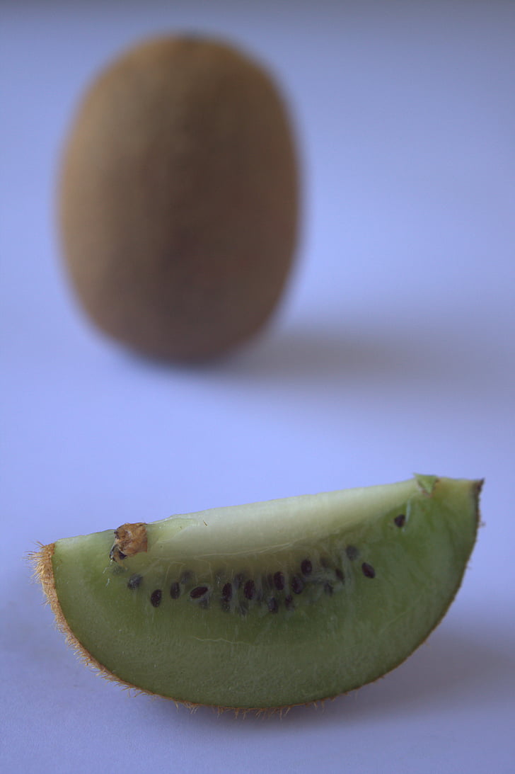 Kiwi, ovoce, řez, zdravé, jídlo, čerstvé, šťavnaté
