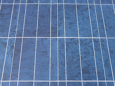 solceller, teknologi, nuværende, energi, miljøvenlig, elproduktion, blå