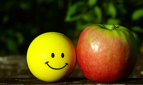 pomme, en bonne santé, fruits, Frisch, rouge, vitamines, mûres