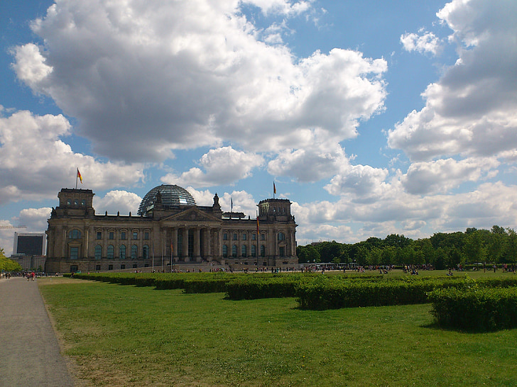 Berlin, politika, Reichstag, Vlada, Vlada Distrikta, staklenom kupolom, kapital