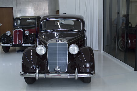 Oldtimer, Rolls royce, automobilių, senas automobilis, klasikinis automobilis