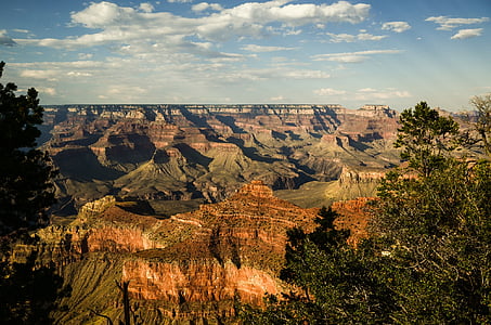 Arizona, kaňon, soutěska, Amerika, pohled, zajímavá místa, Příroda