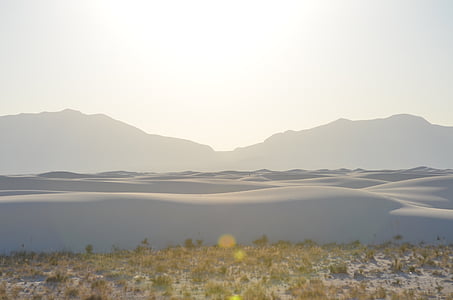 τοπίο, φωτογραφία, βουνό, ορεινών περιοχών, Άμμος, έρημο, ουρανός