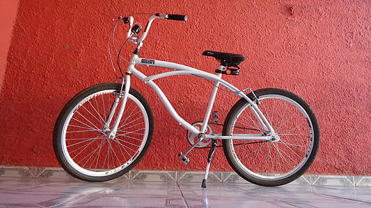 bike, white, sport