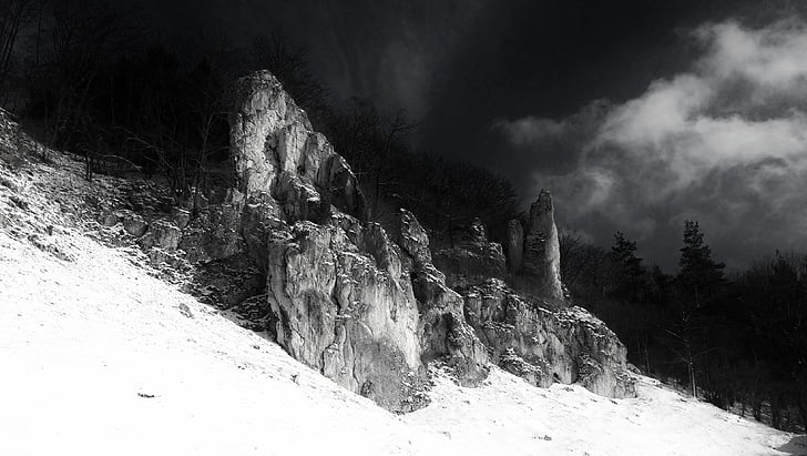 the founding fathers, poland, the national park, rocks