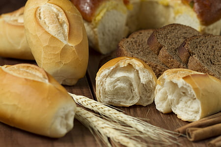 bread, food, white, homemade, the bakery, gourmet, kitchen