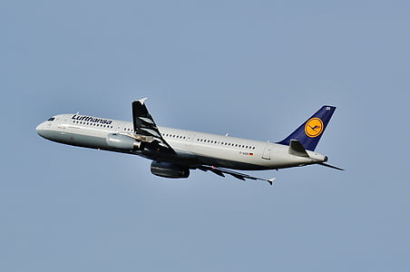 aeronave, Aeroportul, Lufthansa, zbura, plecare, aeronavele de pasageri, turism