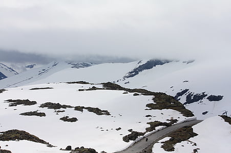 dalsnibba, ノルウェー, 山, 自然, スカンジナビア, 風景, outlook