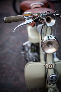guêpe, ère, antique, motos Vintage, motos, moto, style