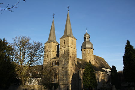 Abbey marie, Marie münster, Klosterkyrkan