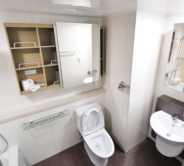 Szabad fotó: belsÅ, design, haza, wc vel, hazai fürdÅszoba ...