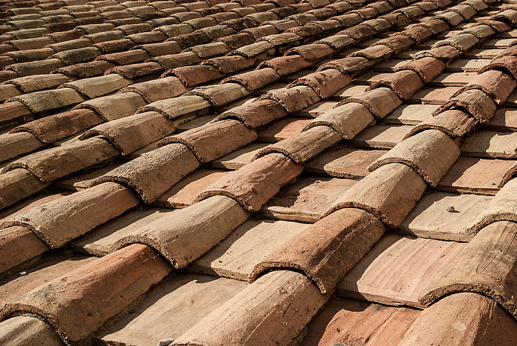 roofing, tiles, terracotta, roof, roof Tile, architecture, house