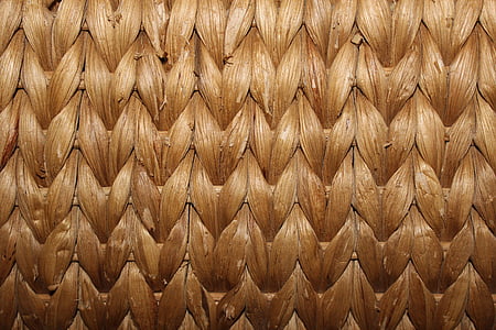 藤, 编织, 编织, 结构, 柳条, 模式, 天然材料