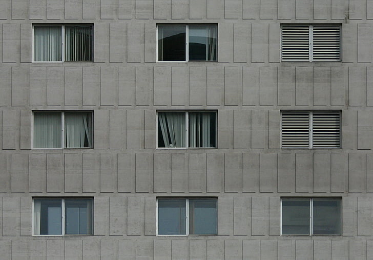 windows, 建物, 市, 都市, アーキテクチャ, 事務所ビル, オフィスの窓