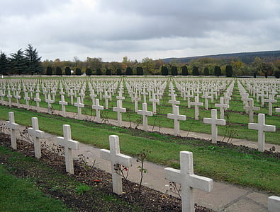 cemetery, memorial, grave, war, veteran, monument, douaumont ossuary