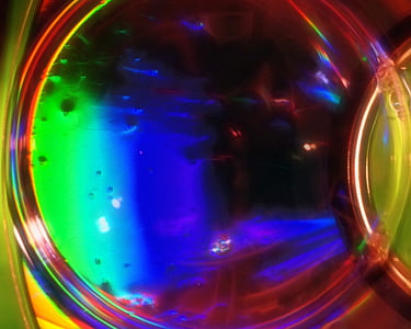 色, 虹, 泡, 抽象的な, バック グラウンド, 効果, カラフルです