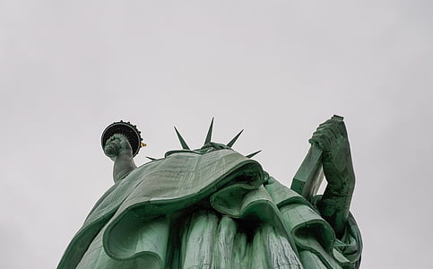 自由の女神像, 有名です, 記念碑, dom, ランドマーク, アメリカ, アメリカ