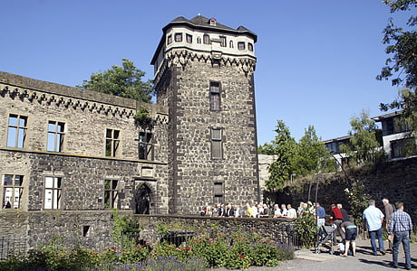 Ruin, Château, forteresse, Burgruine, vieux, périmé, Andernach